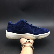 Air Jordan Retro 11 Low X RE2PECT Binary Blue Sail AV2187-441 - 1