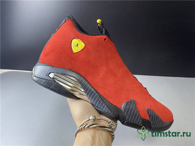 Air Jordan 14 Red Ferrari 654459-670  - 1