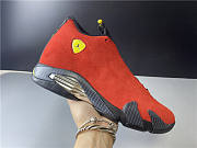 Air Jordan 14 Red Ferrari 654459-670  - 1