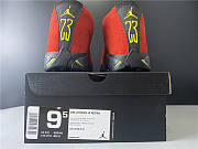 Air Jordan 14 Red Ferrari 654459-670  - 6