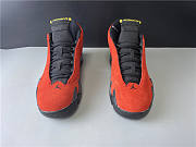 Air Jordan 14 Red Ferrari 654459-670  - 4