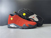 Air Jordan 14 Red Ferrari 654459-670  - 3