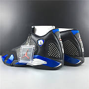 Air Jordan 14 Retro X Supreme 'Black Varsity Royal' BV7630-004 - 3