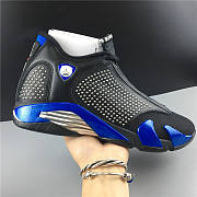 Air Jordan 14 Retro X Supreme 'Black Varsity Royal' BV7630-004 - 1