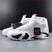 Air Jordan 14 Retro Supreme White BV7630-106 - 3