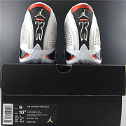 Air Jordan 14 Retro Supreme White BV7630-106 - 6