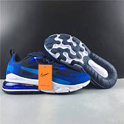 Nike Air Max 270 React Triple Blue - 2