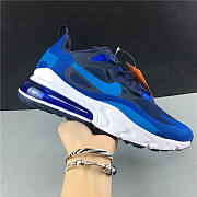 Nike Air Max 270 React Triple Blue - 1