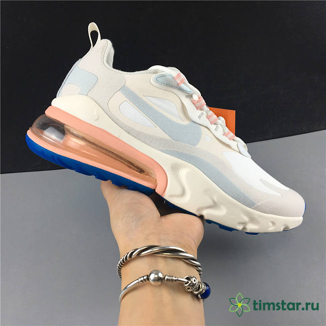 Nike Air Max 270 React American Modern Summit White - 1