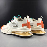 Nike Air Max 270 React Light Beige Chalk - 3