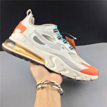 Nike Air Max 270 React Light Beige Chalk