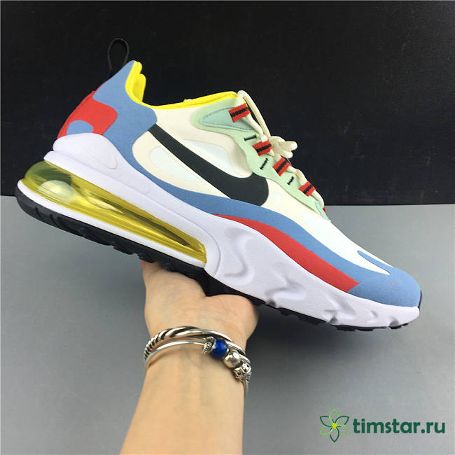 Nike Air Max 270 React Bauhaus - 1