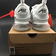 Air Max 270 'White' AH8050-100 - 5