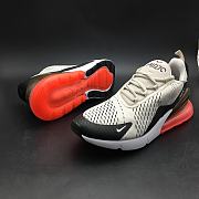 Nike Air Max 270 Light Bone Hot Punch AH8050-003 - 4