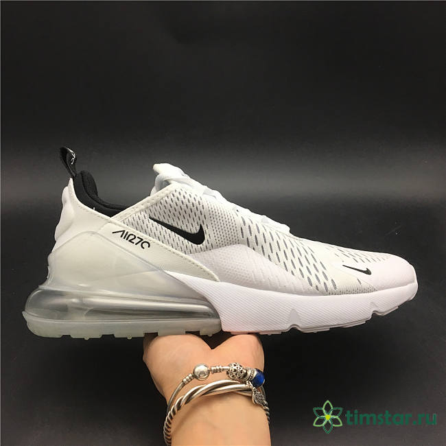 Nike Air Max 270 White Black AH8050-100 - 1