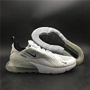 Nike Air Max 270 White Black AH8050-100 - 3