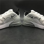 Nike Air Max 270 White Black AH8050-100 - 6