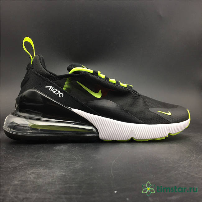 Nike Air Max 270 Black/Fluorescent Green AQ8050-004  - 1