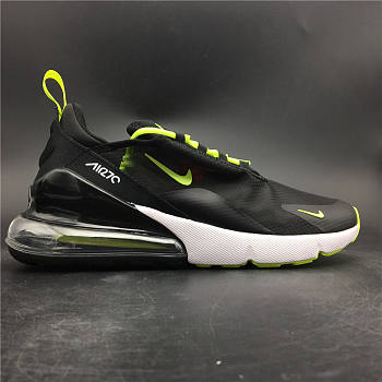 Nike Air Max 270 Black/Fluorescent Green AQ8050-004 