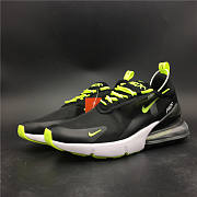 Nike Air Max 270 Black/Fluorescent Green AQ8050-004  - 6