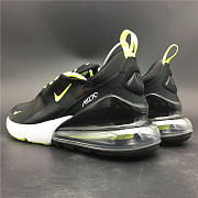 Nike Air Max 270 Black/Fluorescent Green AQ8050-004  - 5