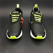 Nike Air Max 270 Black/Fluorescent Green AQ8050-004  - 2