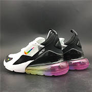 Nike Air Max 270 White Black Colorful AQ8050-101 - 6