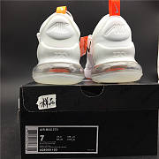 Nike Air Max 270 Summer White/Total Orange AQ8050-103  - 2