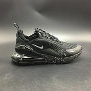 Nike Air Max 270 Flyknit Black/White AH8050-202  - 1