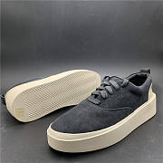 FrfGd 101 Low Top Vintage Black Suede C000-7000-SUE-010 - 2