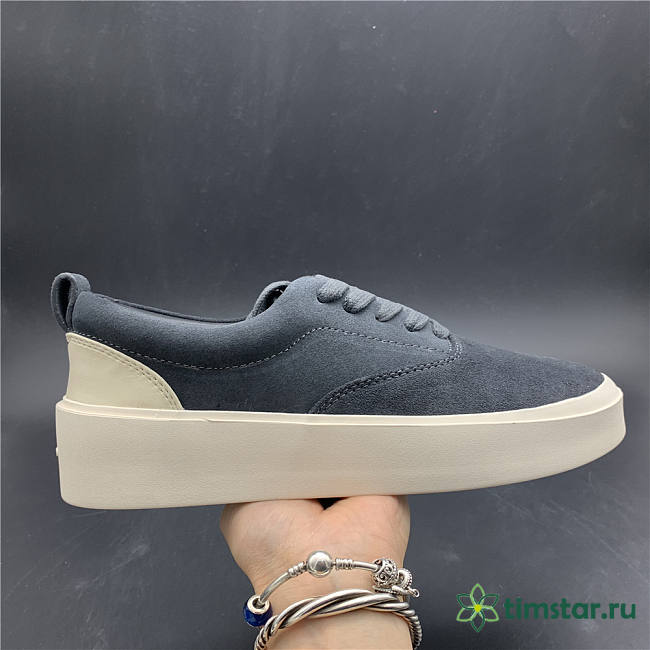 FrfGd 101 Low Top Vintage Black Suede C000-7000-SUE-010 - 1