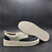 FrfGd 101 Low Top Vintage Black Bone Suede C000-7000-SUE-960 - 5