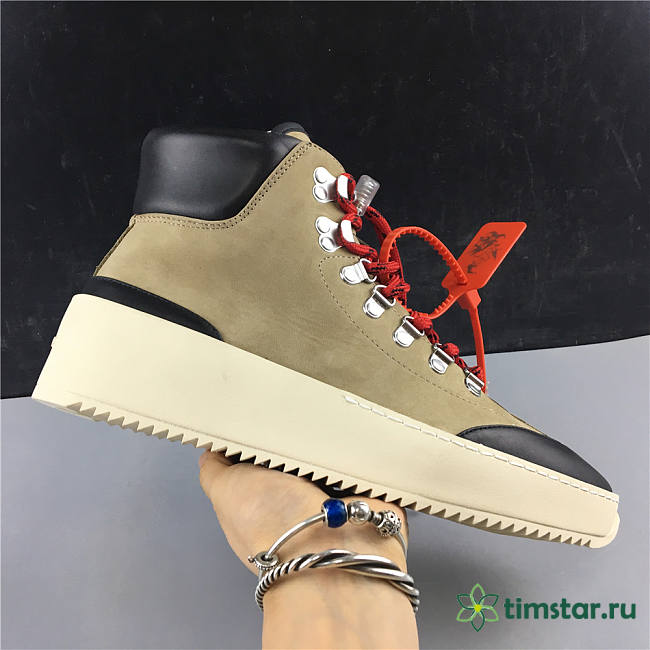 FrfGd 6TH Collection Hiker Olive Nubuck 6S19-7015-304 - 1