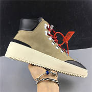 FrfGd 6TH Collection Hiker Olive Nubuck 6S19-7015-304 - 1