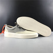 FrfGd 101 Low Top Vintage Grey Bone Suede 5R18-7000-SUE-069 - 5