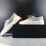 FrfGd 101 Low Top Vintage Grey Bone Suede 5R18-7000-SUE-069 - 2