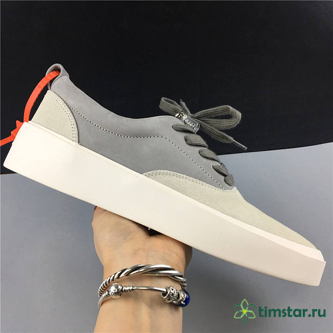 FrfGd 101 Low Top Vintage Grey Bone Suede 5R18-7000-SUE-069 - 1