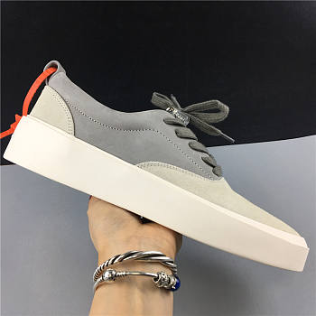 FrfGd 101 Low Top Vintage Grey Bone Suede 5R18-7000-SUE-069