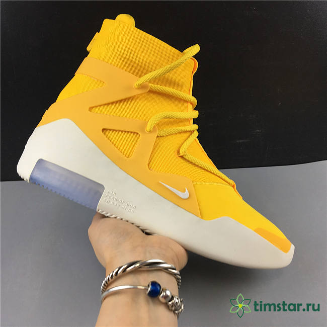 Nike Air FrfGd 1 Amarillo Yellow AR4237-700 - 1