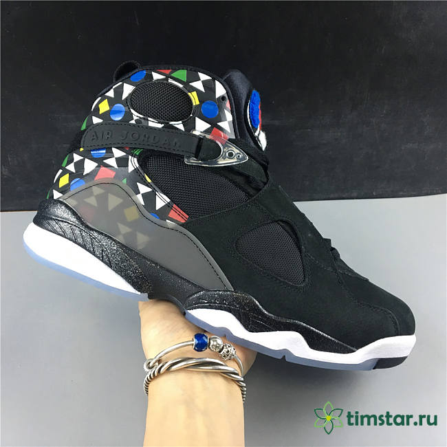 Air Jordan 8 QUAI 54 Release CJ9218-001 - 1