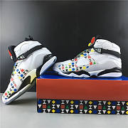 Air Jordan 8 Quai 54 CJ9218-100 - 5