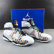 Air Jordan 8 Quai 54 CJ9218-100 - 3