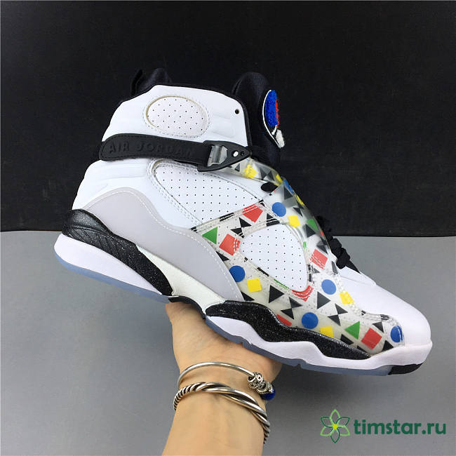 Air Jordan 8 Quai 54 CJ9218-100 - 1