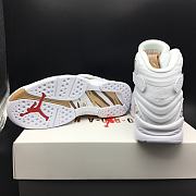 Air Jordan 8 OVO White AA1239135 - 5