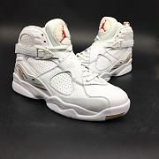 Air Jordan 8 OVO White AA1239135 - 6