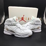 Air Jordan 8 OVO White AA1239135 - 3