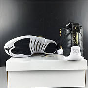 Jordan 12 Retro Black Metallic Gold White (W) AO6068-007 - 2