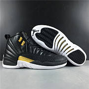 Jordan 12 Retro Black Metallic Gold White (W) AO6068-007 - 4