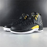 Jordan 12 Retro Black Metallic Gold White (W) AO6068-007 - 6