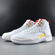 Air Jordan 12 FIBA World Cup Platinum Red 130690-107 - 6